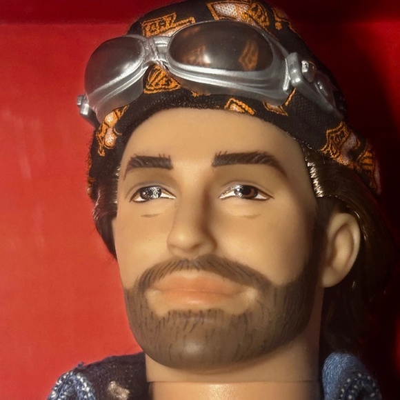 Harley-Davidson Barbie and Ken with 1999 Harley Fat Boy Bundle - NIB Vintage - Picture 14 of 14